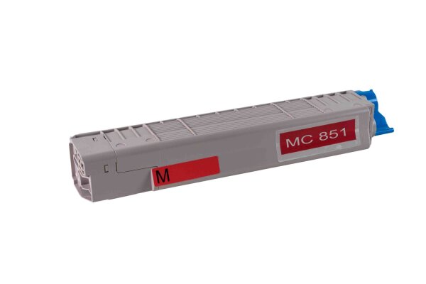 Tonrec Toner-Kit magenta (RMCMC851M) ersetzt 44059166