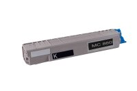 Tonrec Toner-Kit schwarz (RMCMC860B) ersetzt 44059212