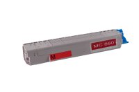 Tonrec Toner-Kit magenta (RMCMC860M) ersetzt 44059210