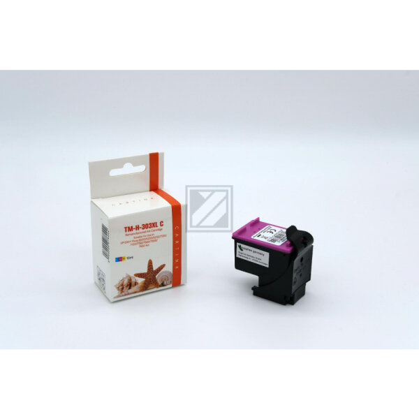 REF303XLC Refill Tinte Color für HP / T6N03AE / 18ml