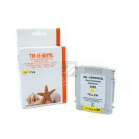 REF88YXL Refill Tinte Yellow für HP / C9393A / 17ml