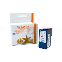 REFLEX29 Refill Tinte Color für Lexmark / 18C1529E /...