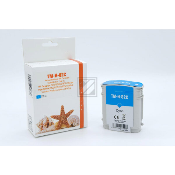 REFC4911 Refill Tinte Cyan für HP / C4911A / 69ml