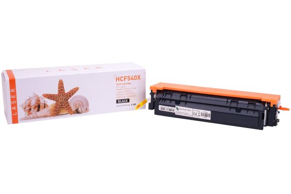 TONCF540X Alternativ Toner Black für HP / CF540X / 3.200 Seiten