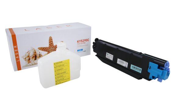 TONTK5290C Alternativ Toner Cyan für Kyocera  / TK5290C / 13.000 Seiten