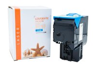 TONCS/CX317C Alternativ Toner Cyan für Lexmark /...