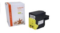 TONCS417Y Alternativ Toner Yellow für Lexmark /...