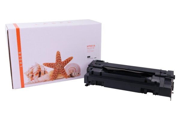 TONQ7551A Alternativ Toner Black für HP / Q7551A / 6.500 Seiten