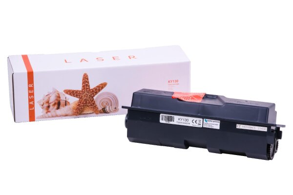 TONTK130 Alternativ Toner Black für Kyocera / TK130 / 7.200 Seiten