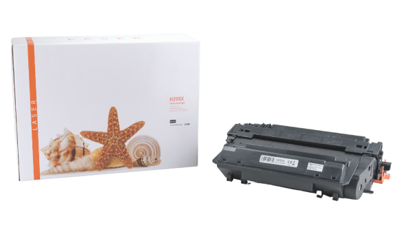 TONCE255X Alternativ Toner Black für HP / CE255X / 12.500 Seiten