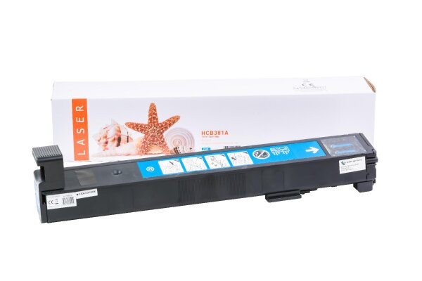 TONCB381A Alternativ Toner Cyan für HP / CB381A / 21.000 Seiten