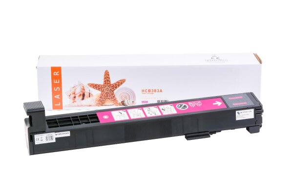 TONCB383A Alternativ Toner Magenta für HP / CB383A / 21.000 Seiten