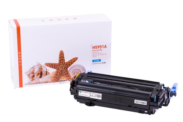 TONQ5951AC Alternativ Toner Cyan für HP / Q5951A / 10.000 Seiten