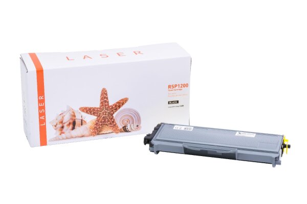 TONSP1200 Alternativ Toner Black für Ricoh / 406837 / 2.600 Seiten