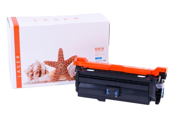 TONCE261A Alternativ Toner Cyan für HP / CE261A / 11.000 Seiten