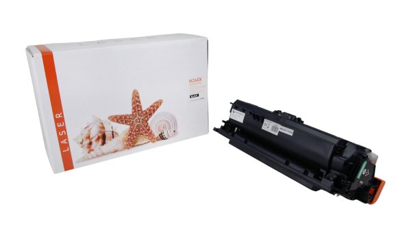 TONCE260X Alternativ Toner Black für HP / CE260XD / 17.000 Seiten