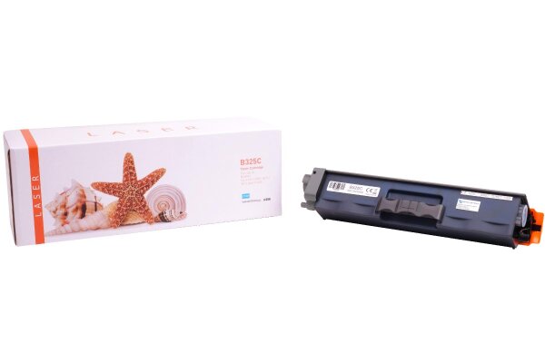 TONTN325C Alternativ Toner Cyan für Brother  / TN325C / 3.500 Seiten