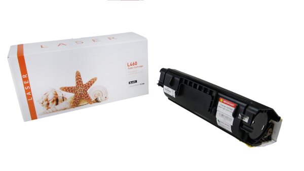 TONOPTRAE460 Alternativ Toner Black für Lexmark / E460X11E / 15.000 Seiten