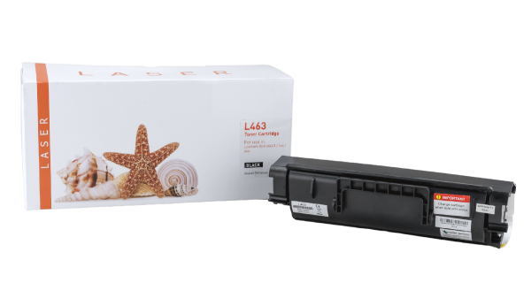 TONX463 Alternativ Toner Black für Lexmark  / X463X11G / 15.000 Seiten