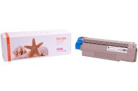 TONC610 Alternativ Toner Magenta für OKI / 44315306...