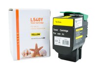 TONC540 Alternativ Toner Yellow für Lexmark  / C540...