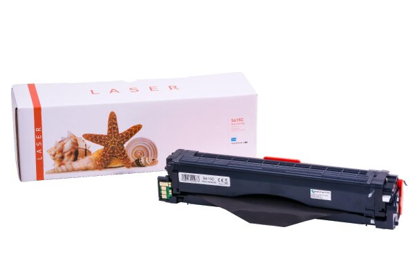 TONCLP415C Alternativ Toner Cyan für Samsung  / CLTC504S/ELS / 1.800 Seiten