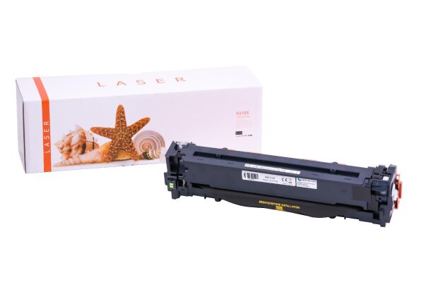 TONCF210X Alternativ Toner Black für HP / CF210X / 131X / 2.400 Seiten