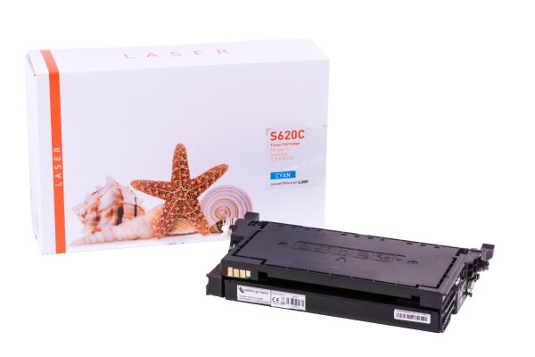 TONCLP620C Alternativ Toner Cyan für Samsung  / CLTC5082L / 4.000 Seiten