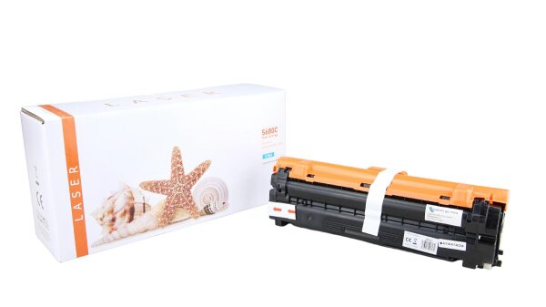 TONCLP680C Alternativ Toner Cyan für Samsung  / CLTC506L/ELS / 3.500 Seiten