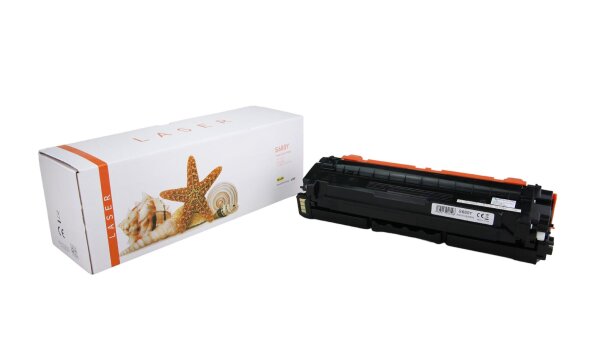 TONCLP680Y Alternativ Toner Yellow für Samsung  / CLTY506L/ELS / 3.500 Seiten