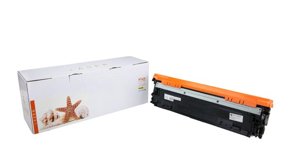 TONCE742A Alternativ Toner Yellow für HP  / CE742A / 307A / 7.300 Seiten