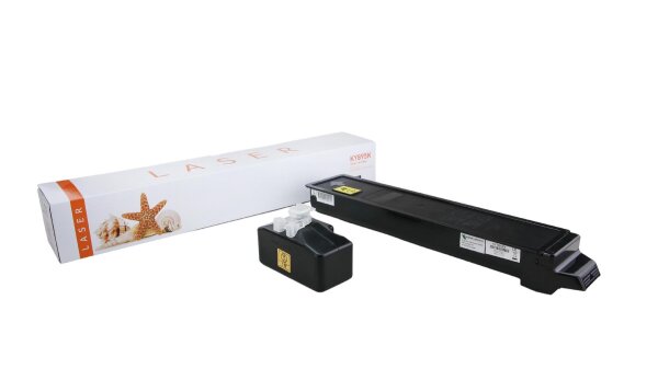 TONTK895BK Alternativ Toner Black für Kyocera  / TK895BK / 12.000 Seiten