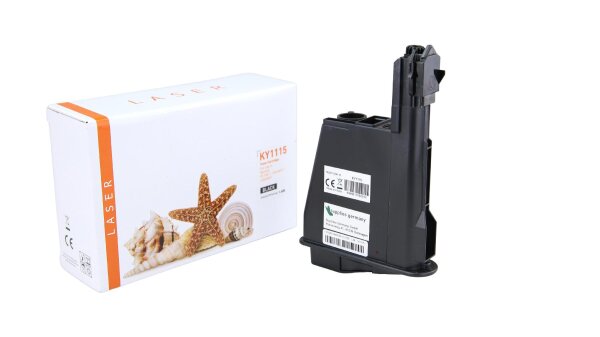 TONTK1115 Alternativ Toner Black für Kyocera  / TK1115 / 1.600 Seiten