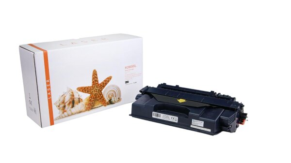 TONCF280XXL/CE505XXL Alternativ Toner Black für HP / CF280XXL /CE505XXL / 13.600 Seiten