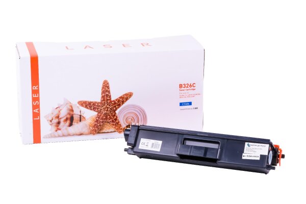 TONTN326C Alternativ Toner Cyan für Brother / TN326C / 3.500 Seiten