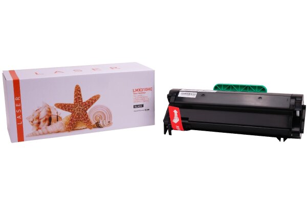 TONMX310 Alternativ Toner Black für Lexmark  / 60F2H00 / 10.000 Seiten