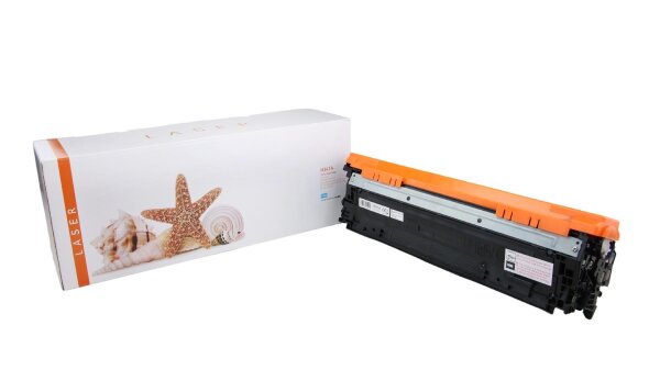 TONCE341A Alternativ Toner Cyan für HP / CE341A / 16.000 Seiten