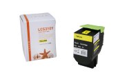 TONCS310Y Alternativ Toner Yellow für Lexmark /...