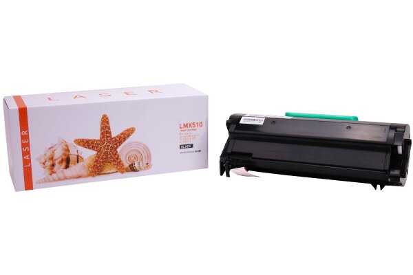 TONMX510 Alternativ Toner Black für Lexmark  / 60F2X00 / 20.000 Seiten