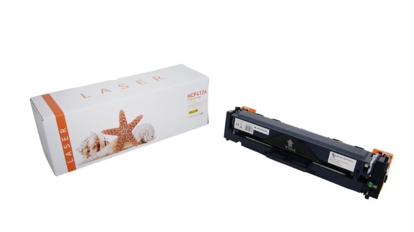 TONCF412A Alternativ Toner Yellow für HP / CF412A / 2.300 Seiten