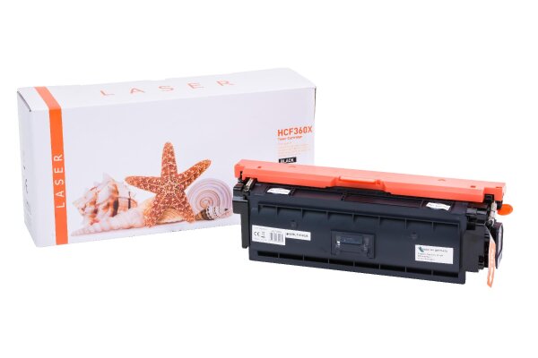 TONCF360X Alternativ Toner Black für HP / CF360X /508X / 12.500 Seiten