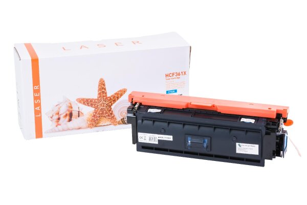 TONCF361X Alternativ Toner Cyan für HP / CF361X /508X / 9.500 Seiten