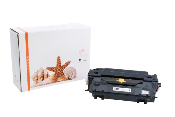 TON724H Alternativ Toner Black für Canon  / 724H / 12.500 Seiten