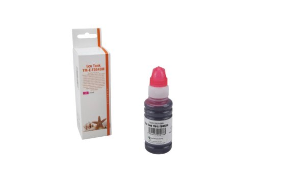 T6643M Eco Tank Nachfüllflasche Magenta für Epson / T6643M / 70ml