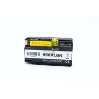 BULK 950XLBK Alternativ Tinte Black für HP / CN045AE...