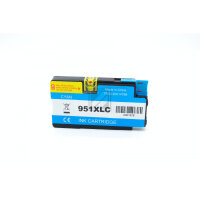 BULK 951XLC Alternativ Tinte Cyan für HP / CN046AE /...