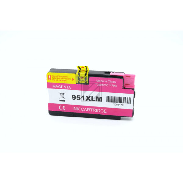 BULK 951XLM Alternativ Tinte Magenta für HP / CN047AE / 26ml