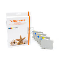 Multipack T0615 Alternativ Tinte für Epson /...