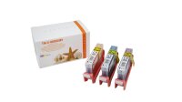 Multipack CLI8 Alternativ Tinte für Canon / 0621B029...