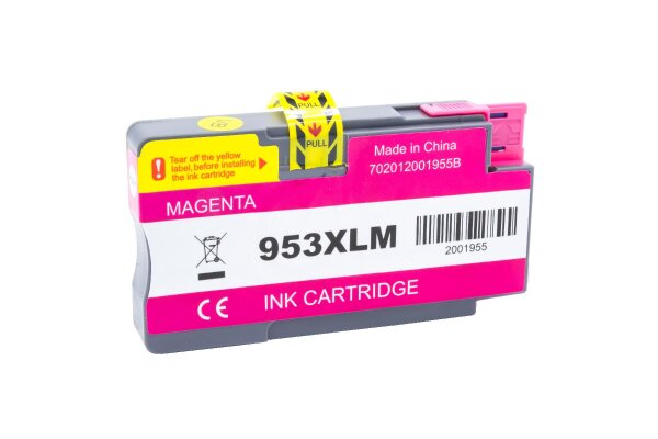 BULK 953XLM Alternativ Tinte Magenta für HP / F6U17AE / 26ml